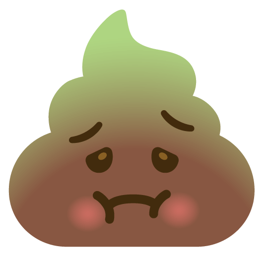 nauseated face hankey