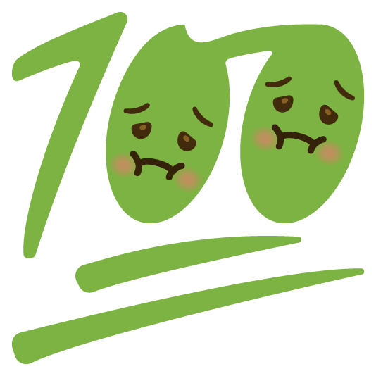 nauseated face 100