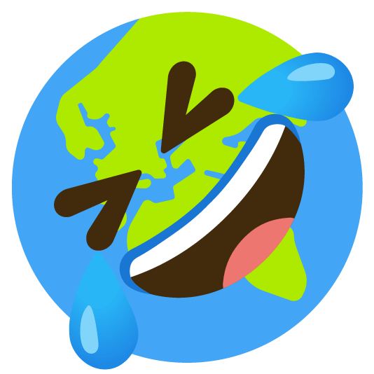 rolling on the floor laughing earth africa