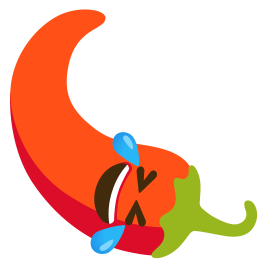 rolling on the floor laughing hot pepper