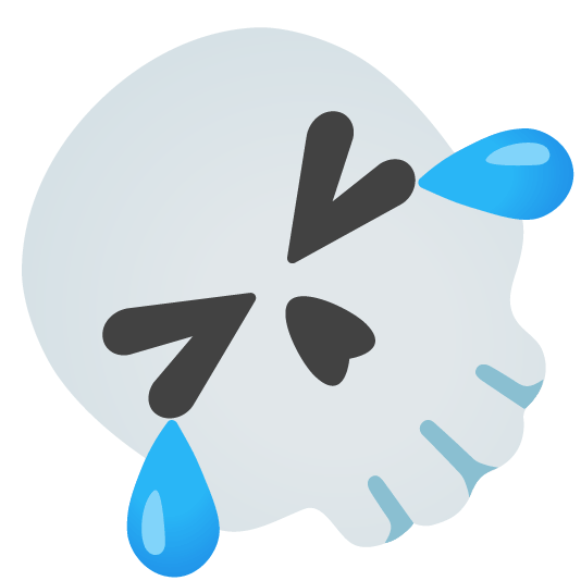 rolling on the floor laughing skull