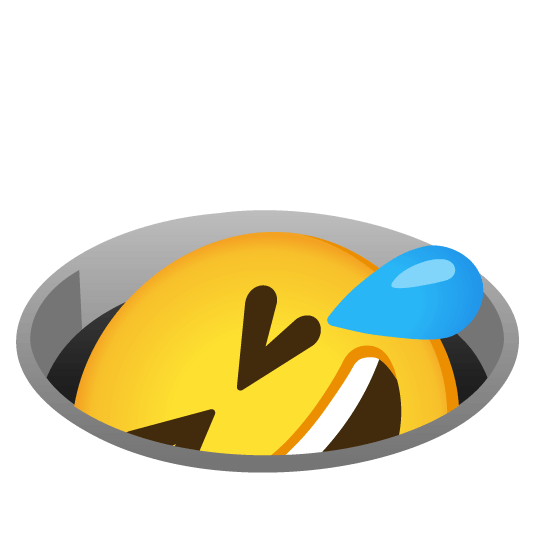 rolling on the floor laughing hole