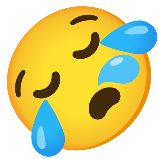 rolling on the floor laughing sleepy