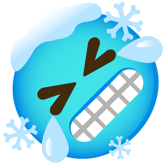 rolling on the floor laughing cold face