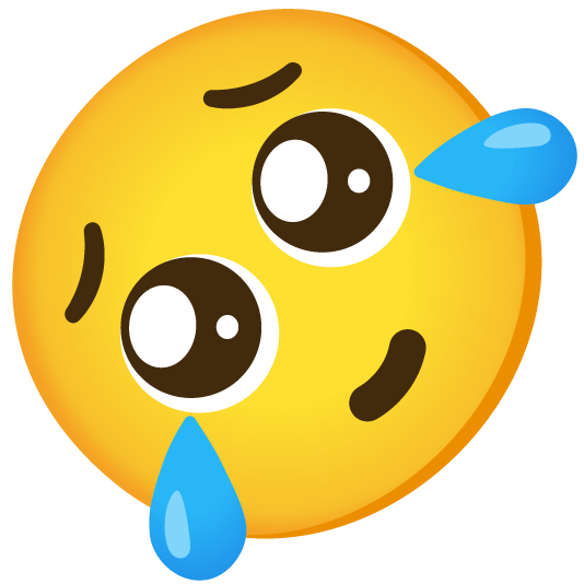 rolling on the floor laughing pleading face