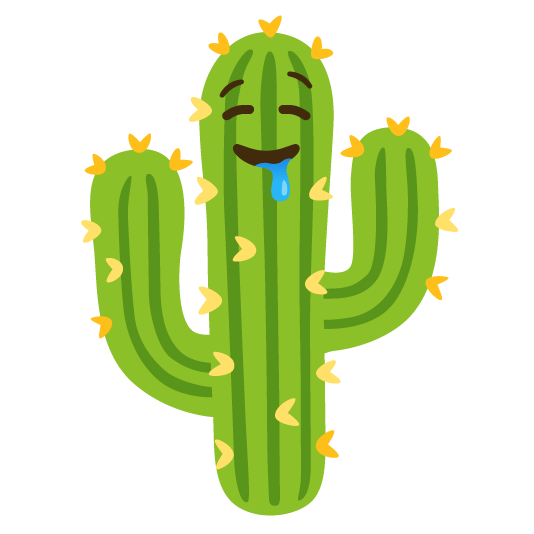 drooling face cactus