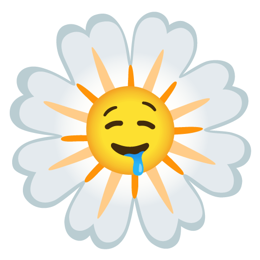 drooling face blossom