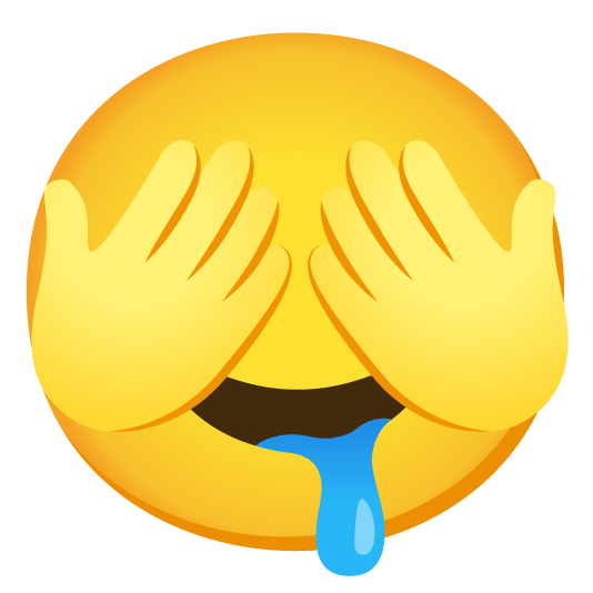 drooling face see no evil