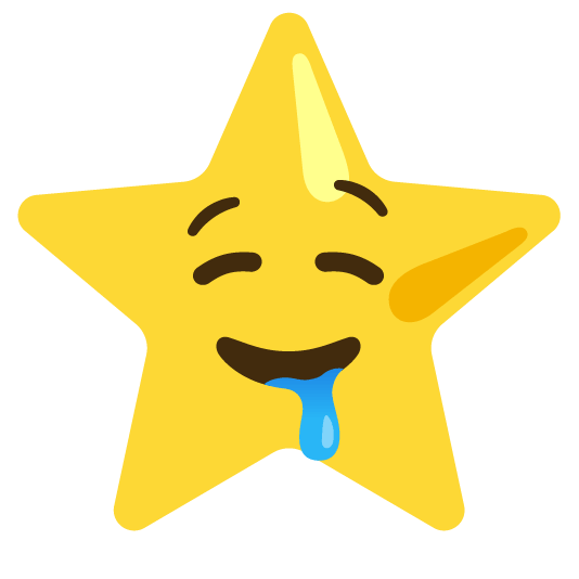 drooling face star