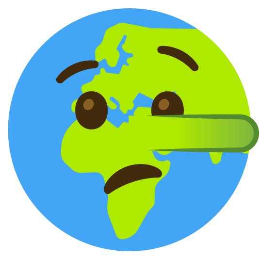 lying face earth africa