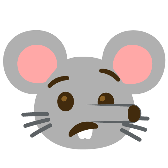 lying face mouse