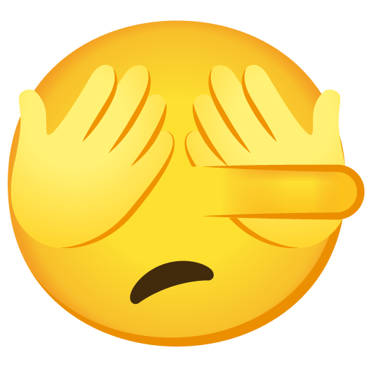 lying face see no evil