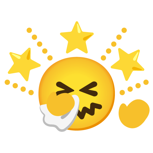 sneezing face star2