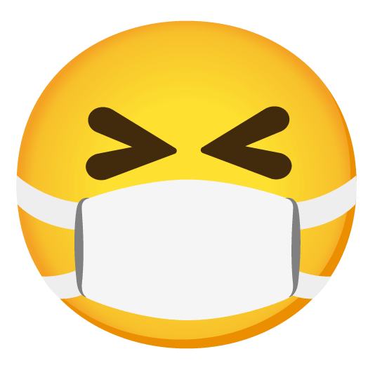 sneezing face mask