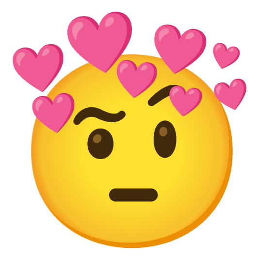 face with raised eyebrow cupid