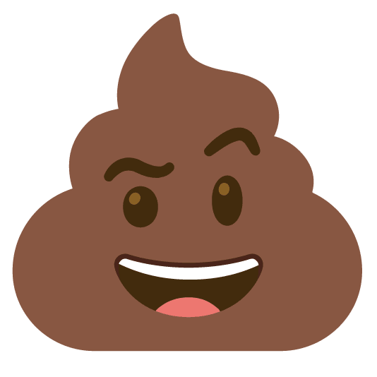 face with raised eyebrow hankey