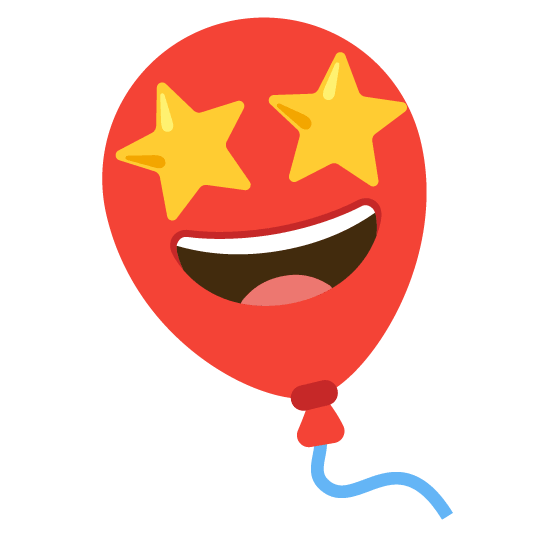 star struck balloon