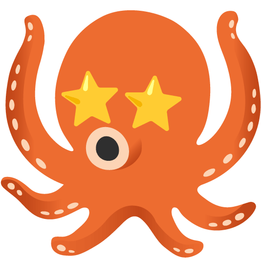 star struck octopus
