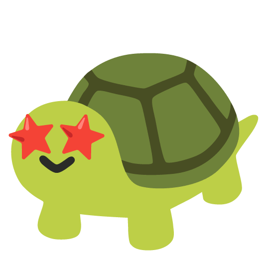 star struck turtle