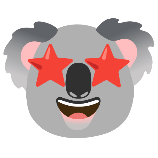 star struck koala
