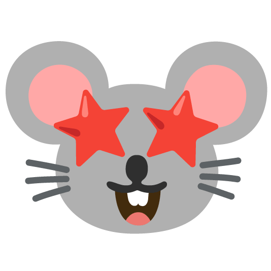 star struck mouse