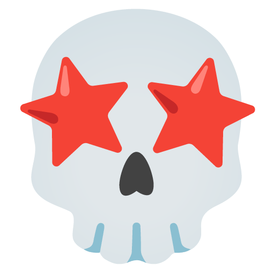 star struck skull