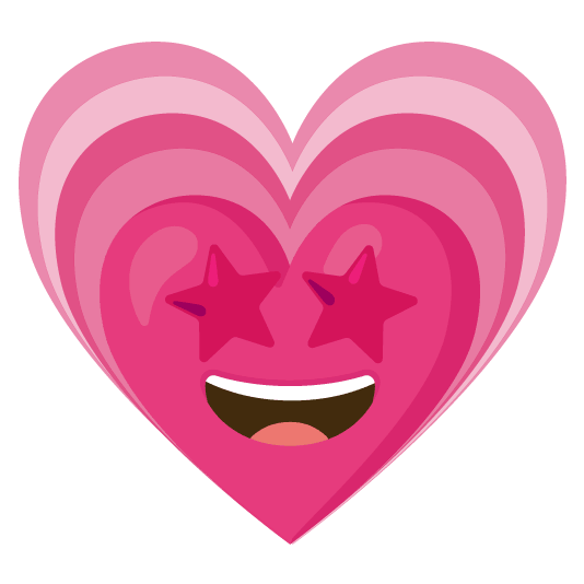 star struck heartpulse