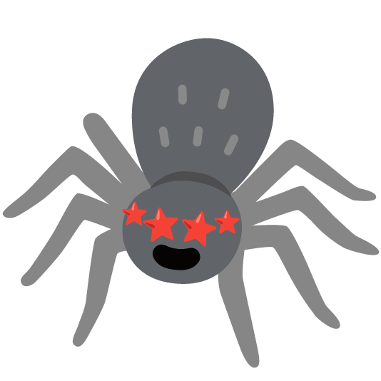 star struck spider