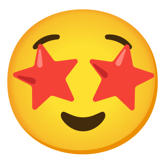 star struck relieved