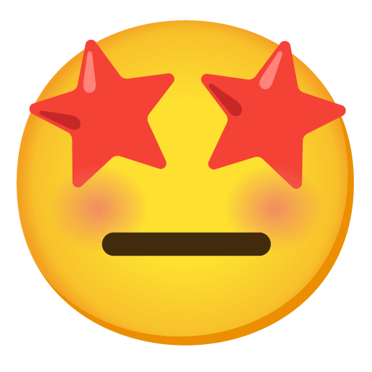 star struck expressionless