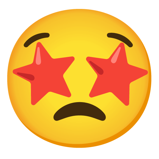 star struck unamused