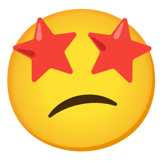 star struck confused