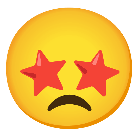 star struck disappointed