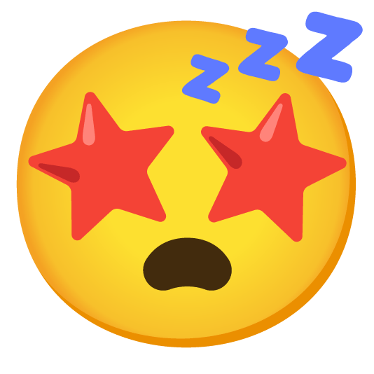 star struck sleeping