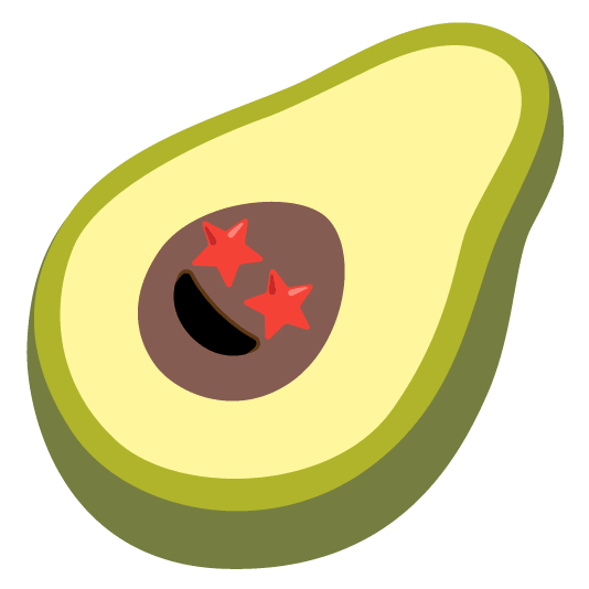 star struck avocado