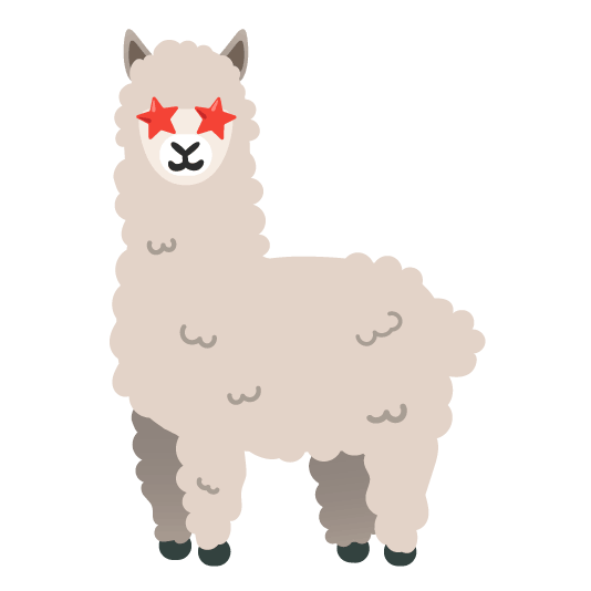 star struck llama