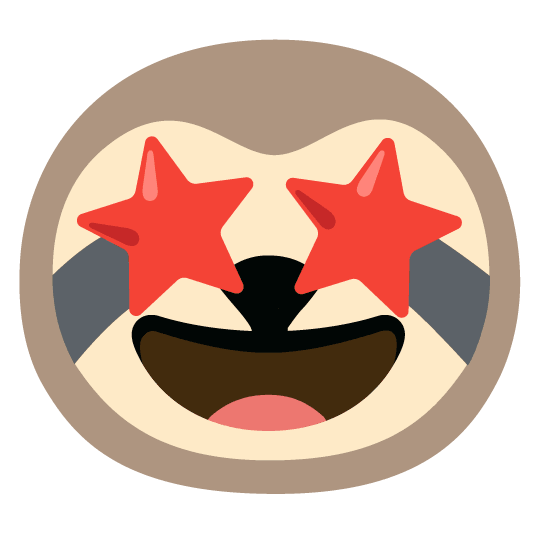 star struck sloth