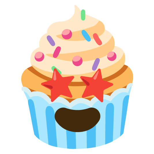 star struck cupcake