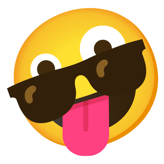zany face sunglasses