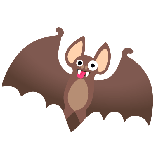 zany face bat