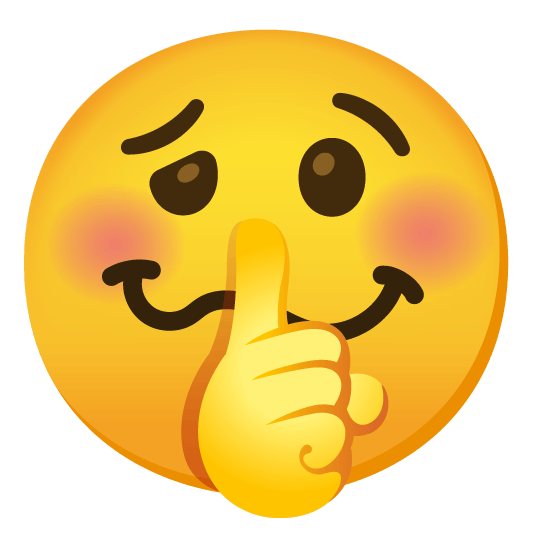 shushing face woozy face