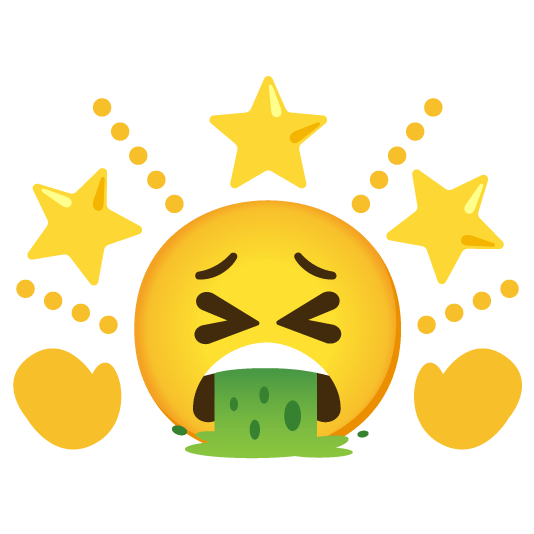 face vomiting star2