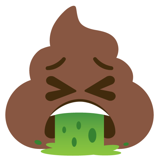 face vomiting hankey