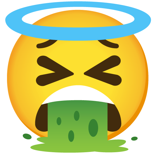 face vomiting innocent