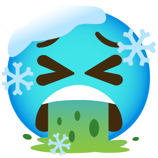 face vomiting cold face