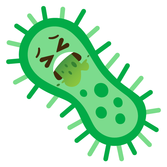 face vomiting microbe