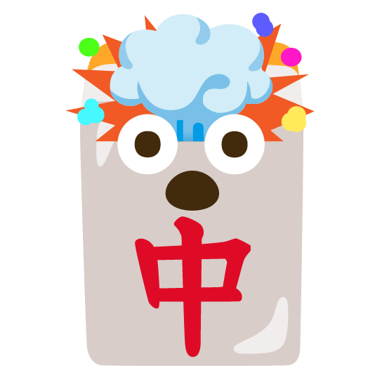 exploding head mahjong