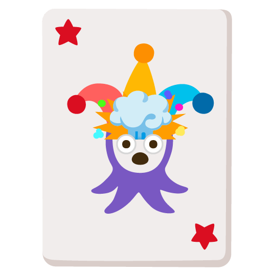 exploding head black joker