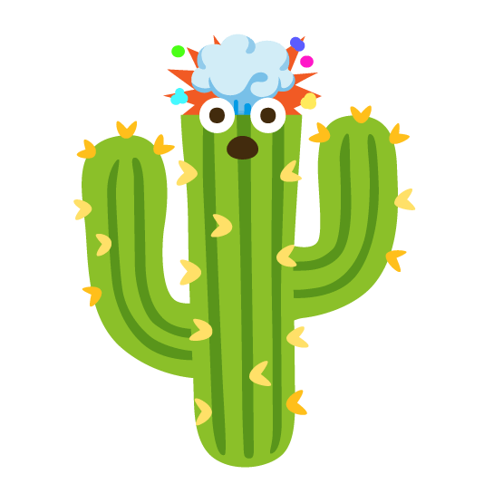 exploding head cactus