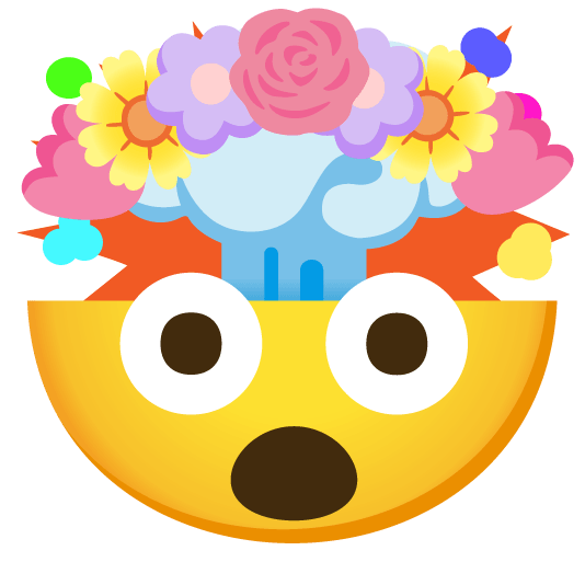 exploding head tulip